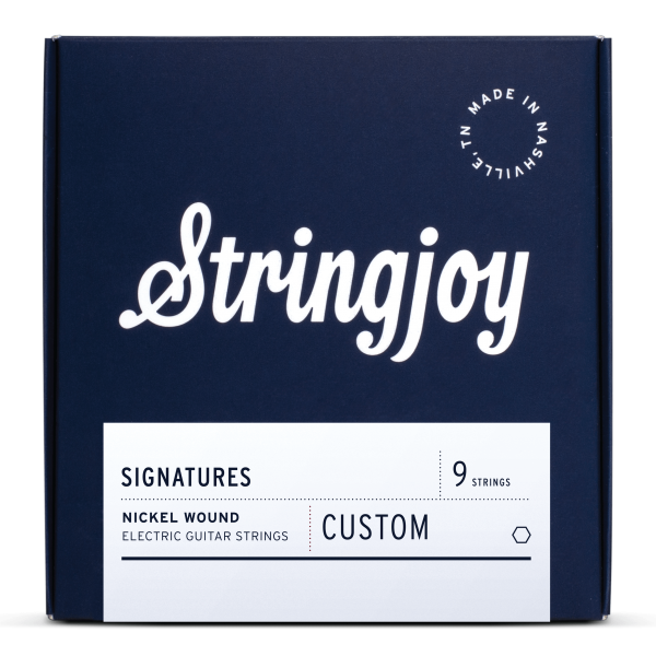 9-String Signatures